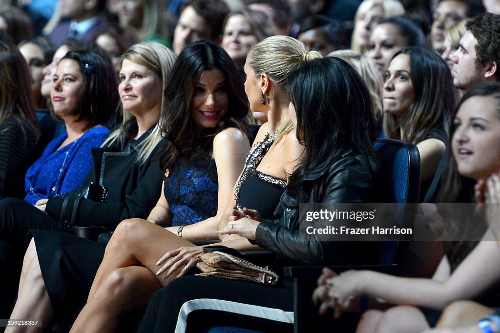 39th Annual People's Choice Awards - Backstage And Audience