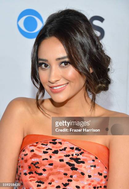 Actress Shay Mitchell attends the 39th Annual People's Choice Awards at Nokia Theatre L.A. Live on January 9, 2013 in Los Angeles, California.