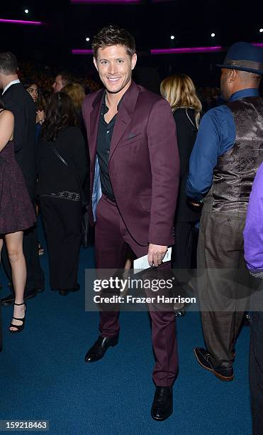 Actor Jensen Ackles attends the 39th Annual People's Choice Awards at Nokia Theatre L.A. Live on January 9, 2013 in Los Angeles, California.