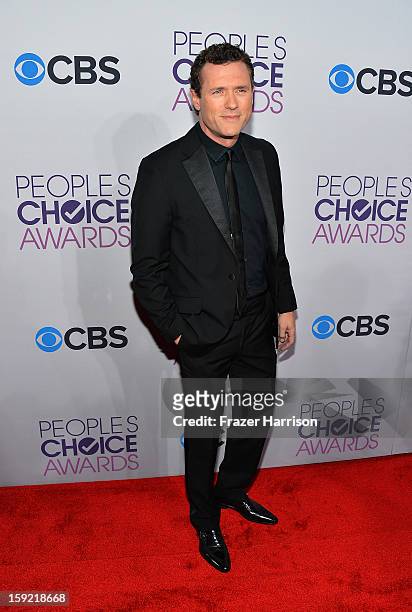 Actor Jason O'Mara attends the 39th Annual People's Choice Awards at Nokia Theatre L.A. Live on January 9, 2013 in Los Angeles, California.
