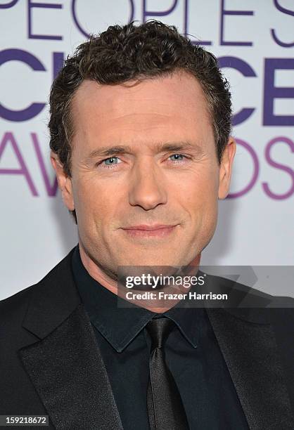 Actor Jason O'Mara attends the 39th Annual People's Choice Awards at Nokia Theatre L.A. Live on January 9, 2013 in Los Angeles, California.