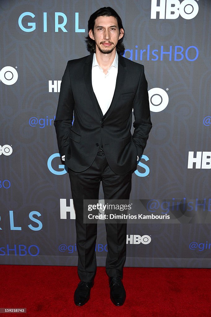 HBO Hosts The Premiere Of "Girls" Season 2 - Inside Arrivals