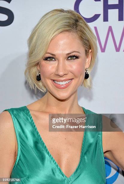 Desi Lydic attends the 39th Annual People's Choice Awards at Nokia Theatre L.A. Live on January 9, 2013 in Los Angeles, California.