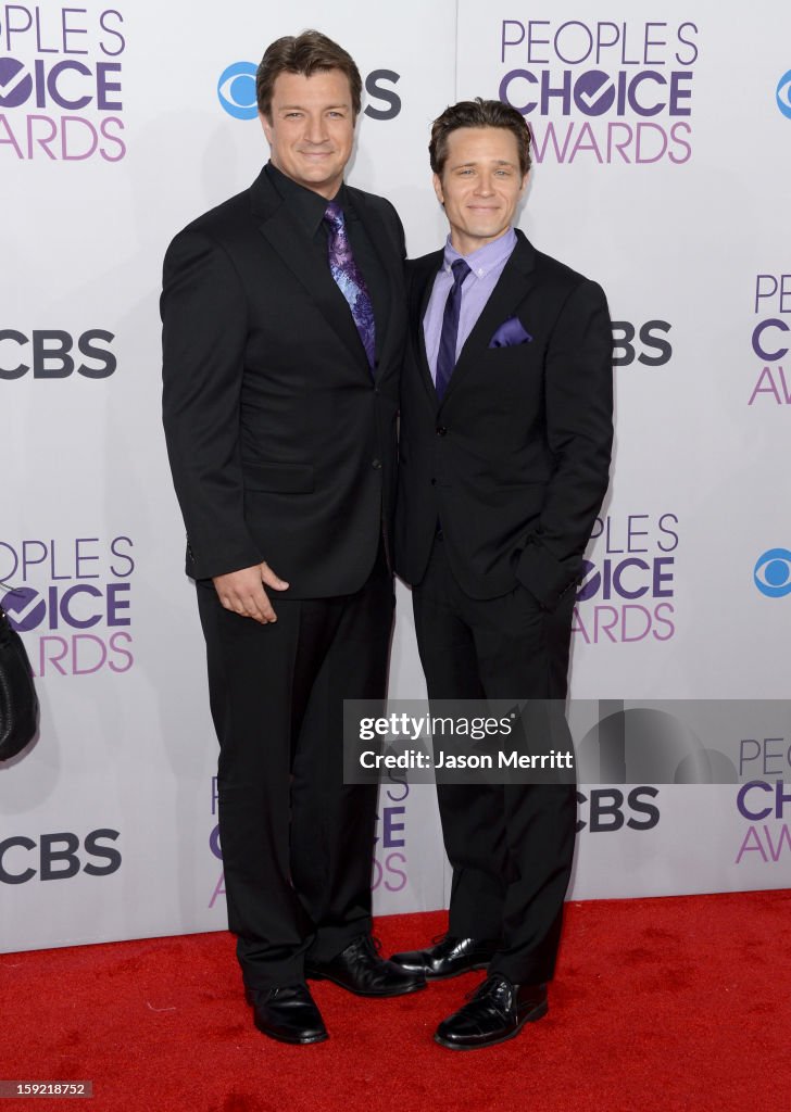 39th Annual People's Choice Awards - Arrivals