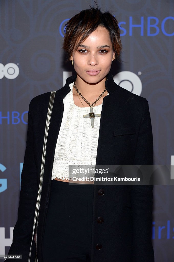 HBO Hosts The Premiere Of "Girls" Season 2 - Inside Arrivals