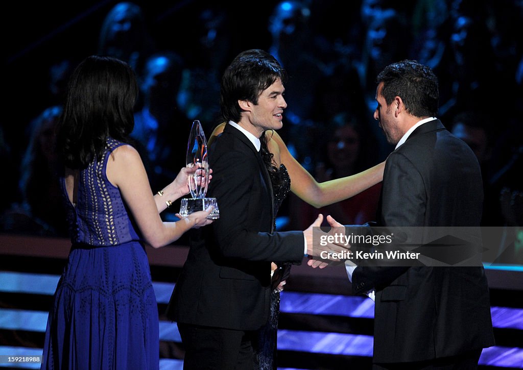 39th Annual People's Choice Awards - Show