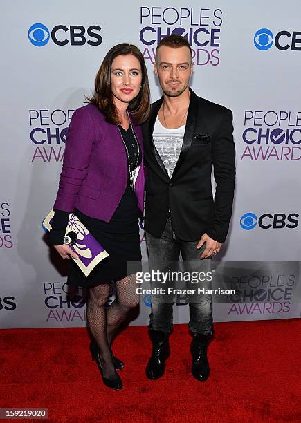 Actor Joey Lawrence attends the 39th Annual People's Choice Awards at Nokia Theatre L.A. Live on January 9, 2013 in Los Angeles, California.