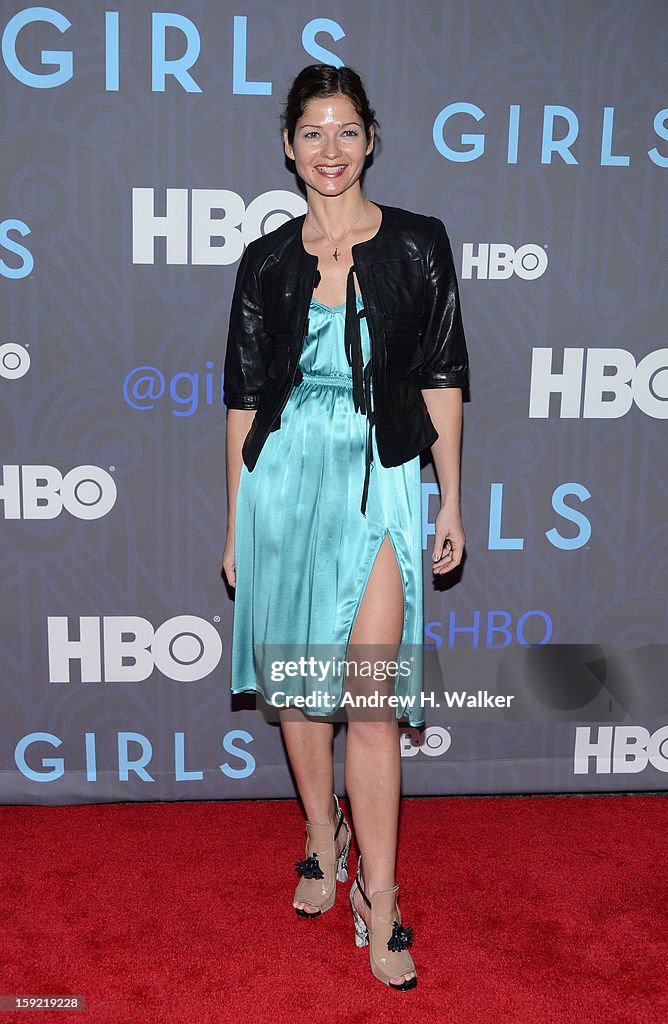 HBO Hosts The Premiere Of "Girls" Season 2 - Arrivals
