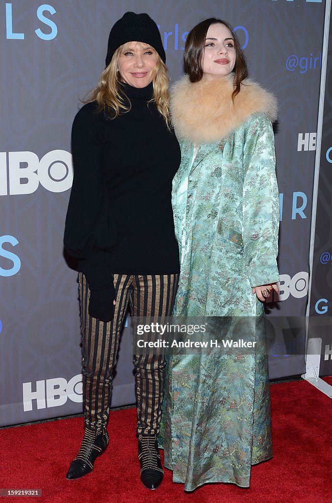 HBO Hosts The Premiere Of "Girls" Season 2 - Arrivals