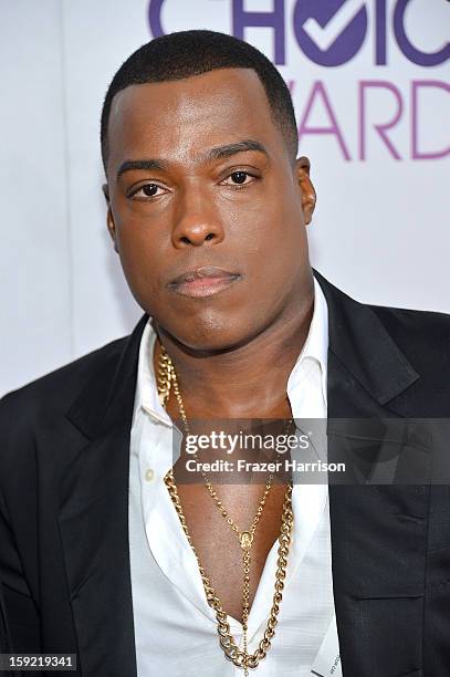 Rapper Won-G attends the 39th Annual People's Choice Awards at Nokia Theatre L.A. Live on January 9, 2013 in Los Angeles, California.