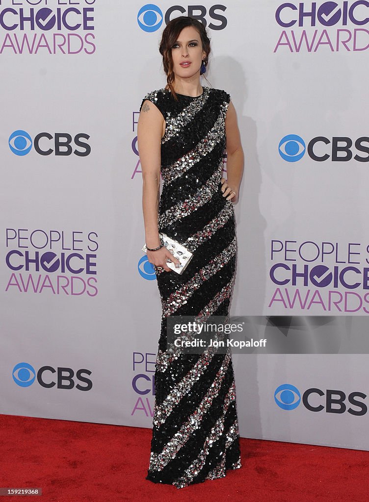 2013 People's Choice Awards - Arrivals