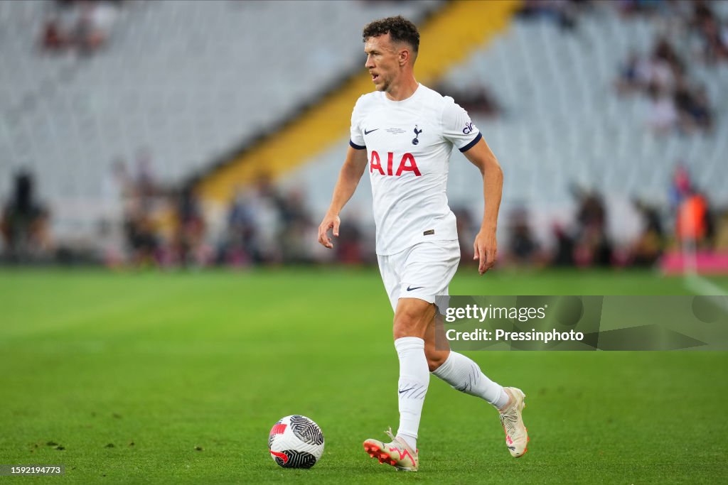 Ivan Perisic of Tottenham Hotspur during the Pre-season friendly