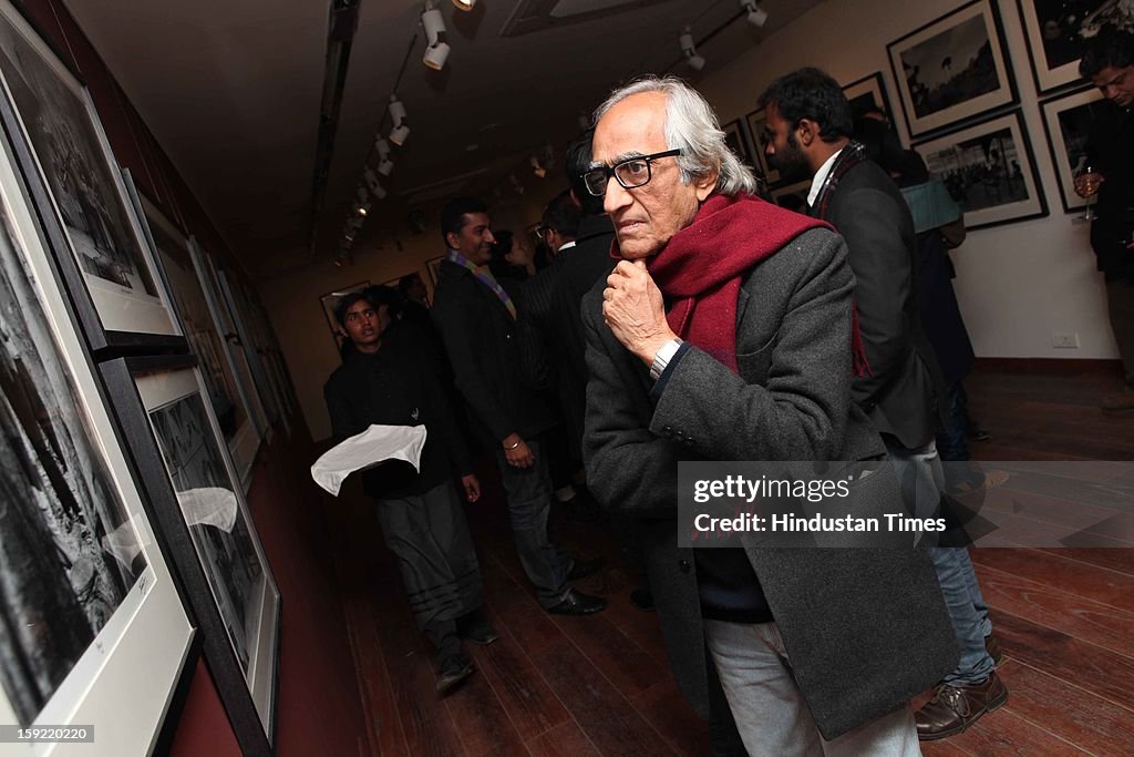 Photo Exhibition Titled Nemai Ghosh: Satyajit Ray And Beyond