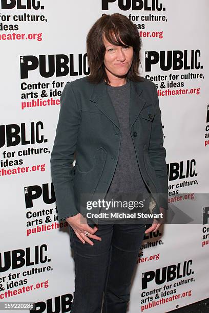 Singer Heidi Rodewald attends the Under The Radar Festival 2013 Opening Night Celebration at The Public Theater on January 9, 2013 in New York City.