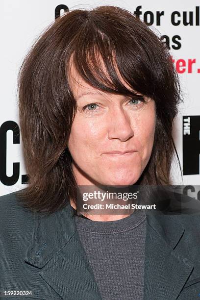 Singer Heidi Rodewald attends the Under The Radar Festival 2013 Opening Night Celebration at The Public Theater on January 9, 2013 in New York City.