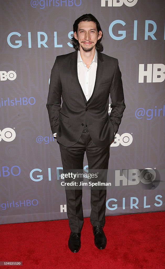 Cinema Society Presents The World Premiere Of "Girls" Season 2 - Outside Arrivals