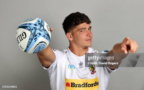 Dan Exeter Exeter Chiefs Squad Photo Call Photos and Premium High Res Pictures ...