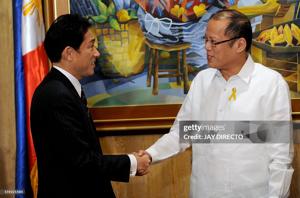 PHILIPPINES-JAPAN-CHINA-DIPLOMACY-MARITIME-SECURITY