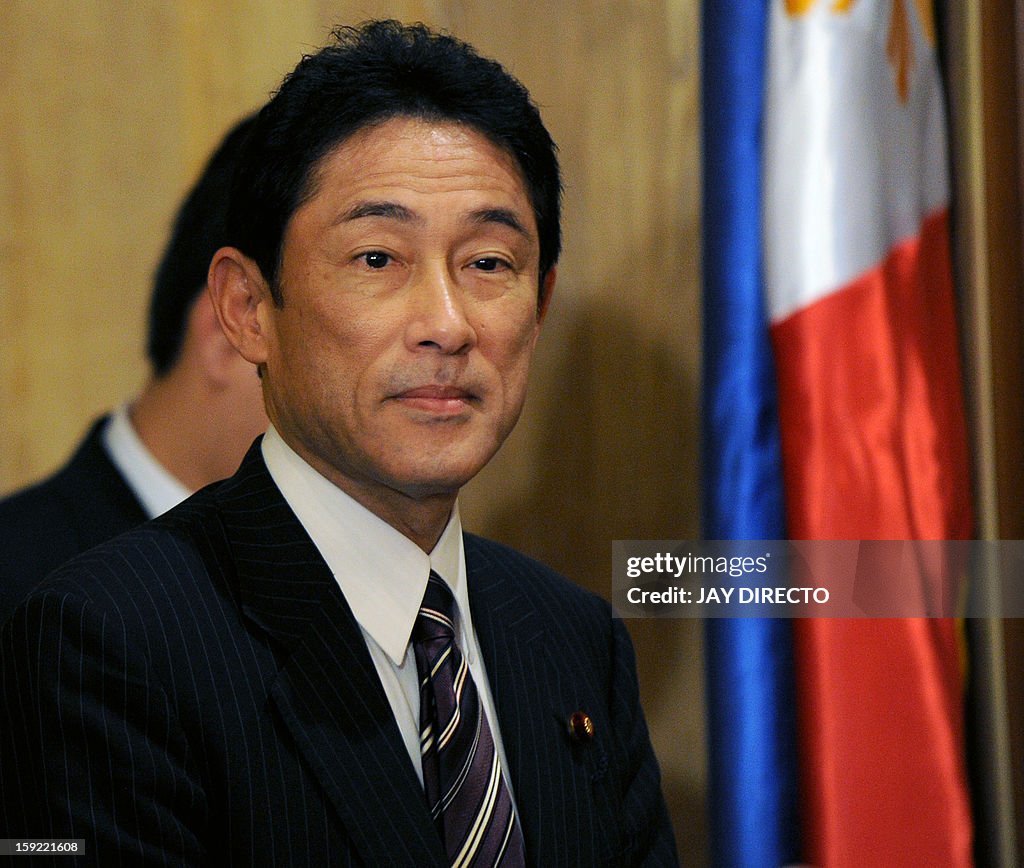 PHILIPPINES-JAPAN-CHINA-DIPLOMACY-MARITIME-SECURITY