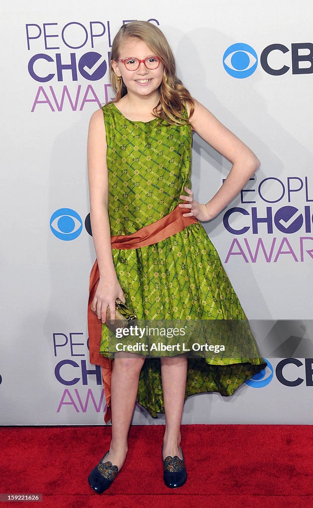 34th Annual People's Choice Awards - Arrivals