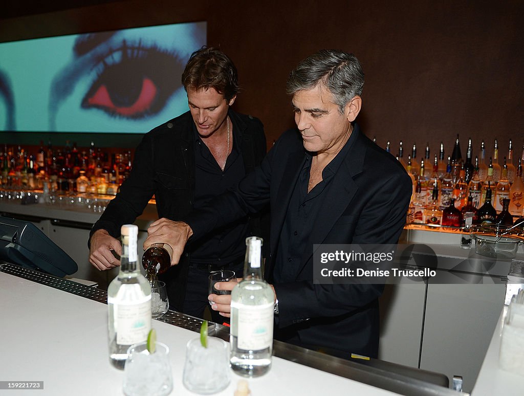 Casamigos Tequila Founders George Clooney, Rande Gerber and Partner Mike Meldman Celebrate The Launch of Casamigos At Andrea's