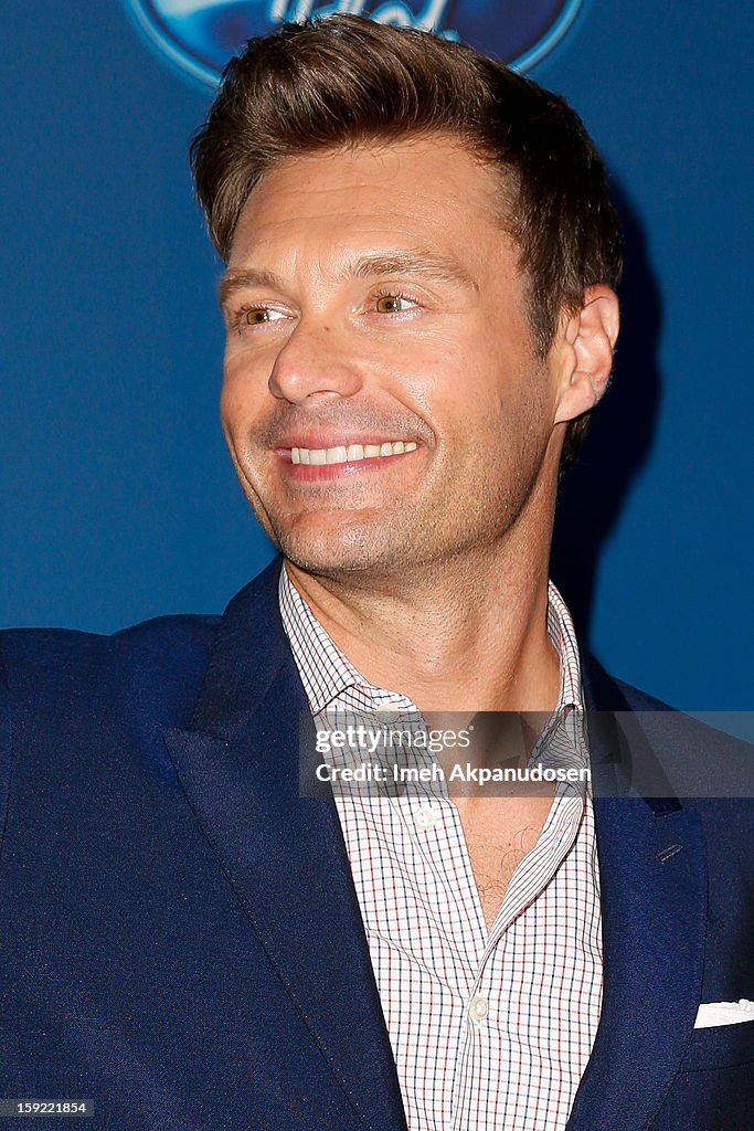 Season Premiere Screening Of Fox's "American Idol" - Arrivals