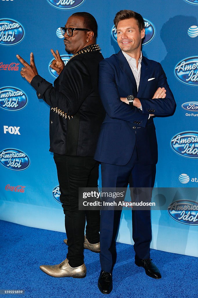 Season Premiere Screening Of Fox's "American Idol" - Arrivals