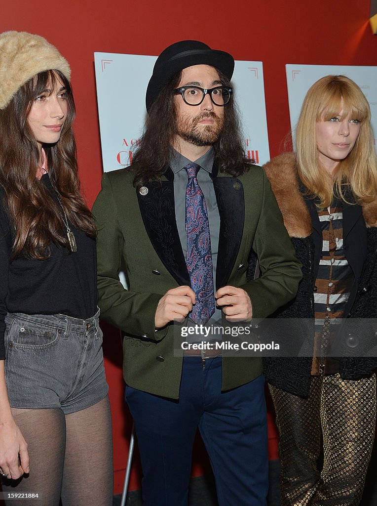 "A Glimpse Inside The Mind Of Charles Swan III" New York Screening - Arrivals