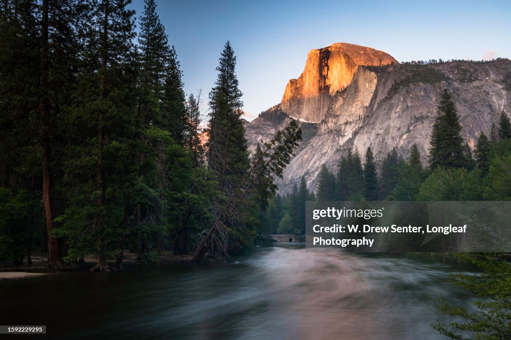 Half Dome Glow