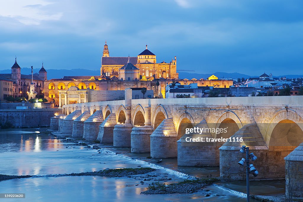 La Mezquita de córdoba, España