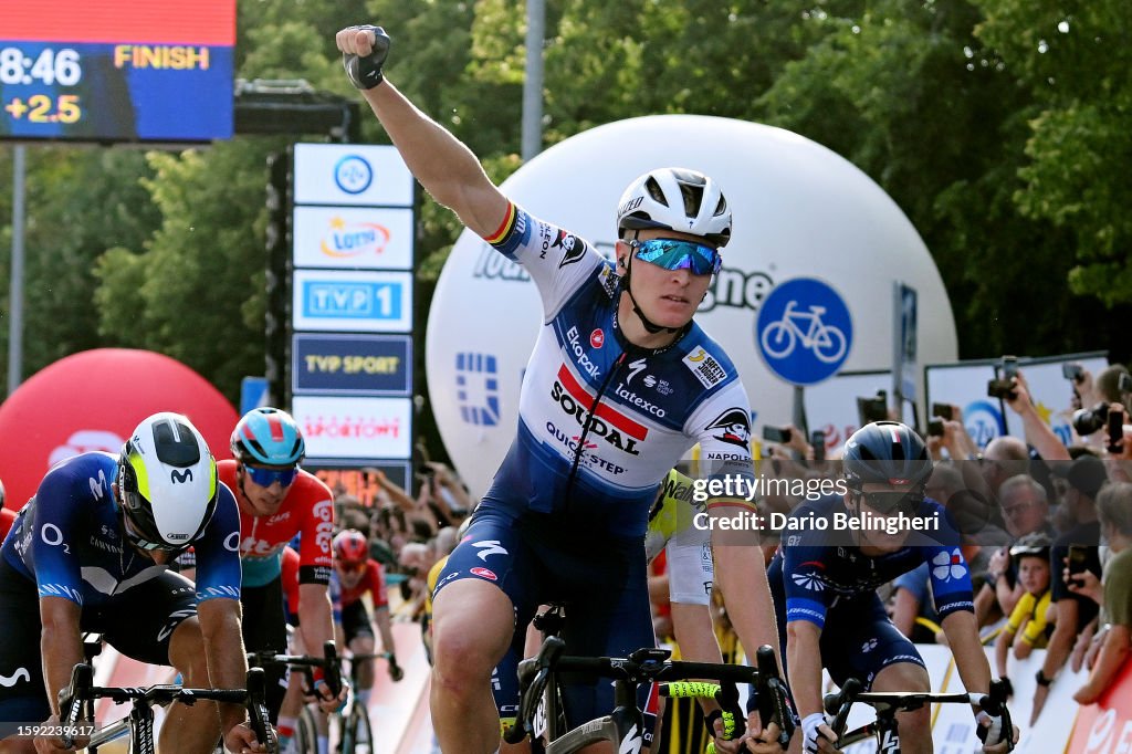 80th Tour de Pologne 2023 – Stage 7