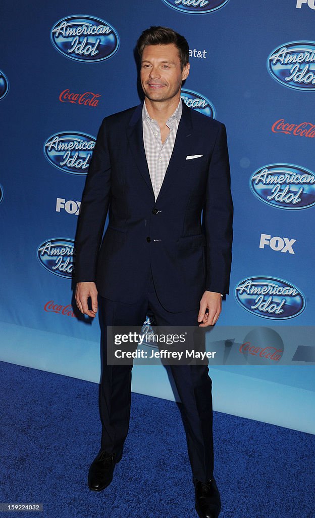 FOX's "American Idol" Season 12 Premiere