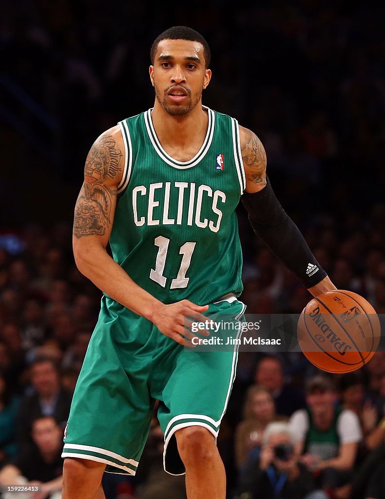 Boston Celtics v New York Knicks