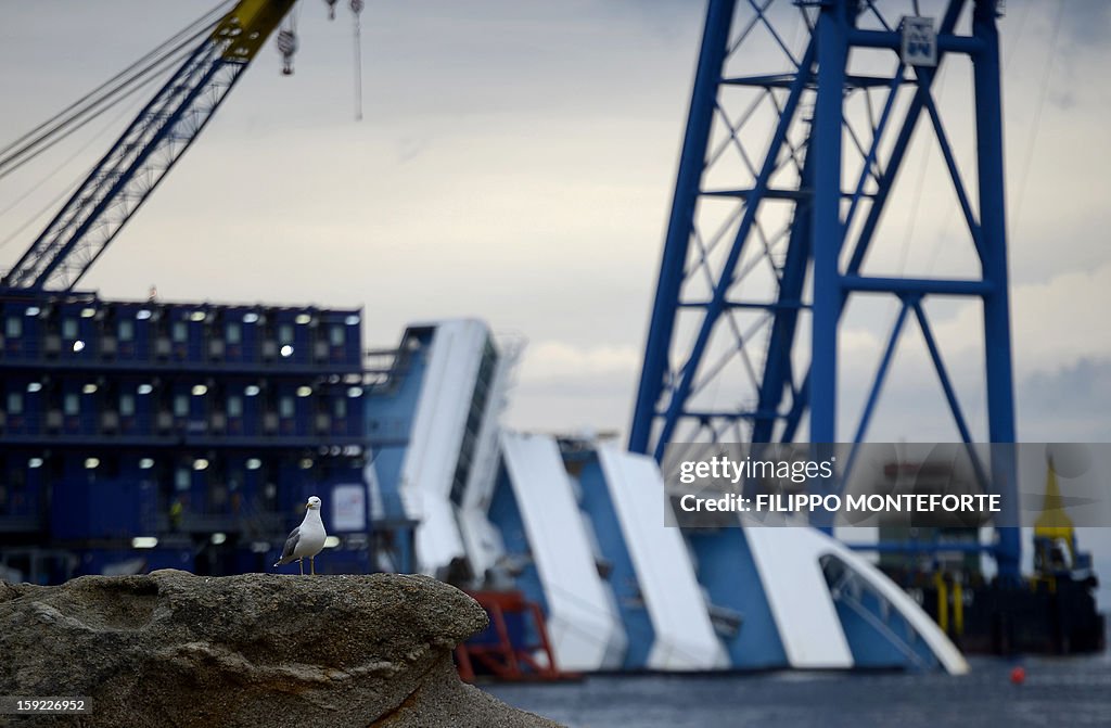 ITALY-SHIPPING-TOURISM-DISASTER-CONCORDIA