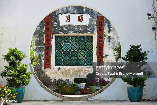 china, macau, house of mandarin - macao stock pictures, royalty-free photos & images