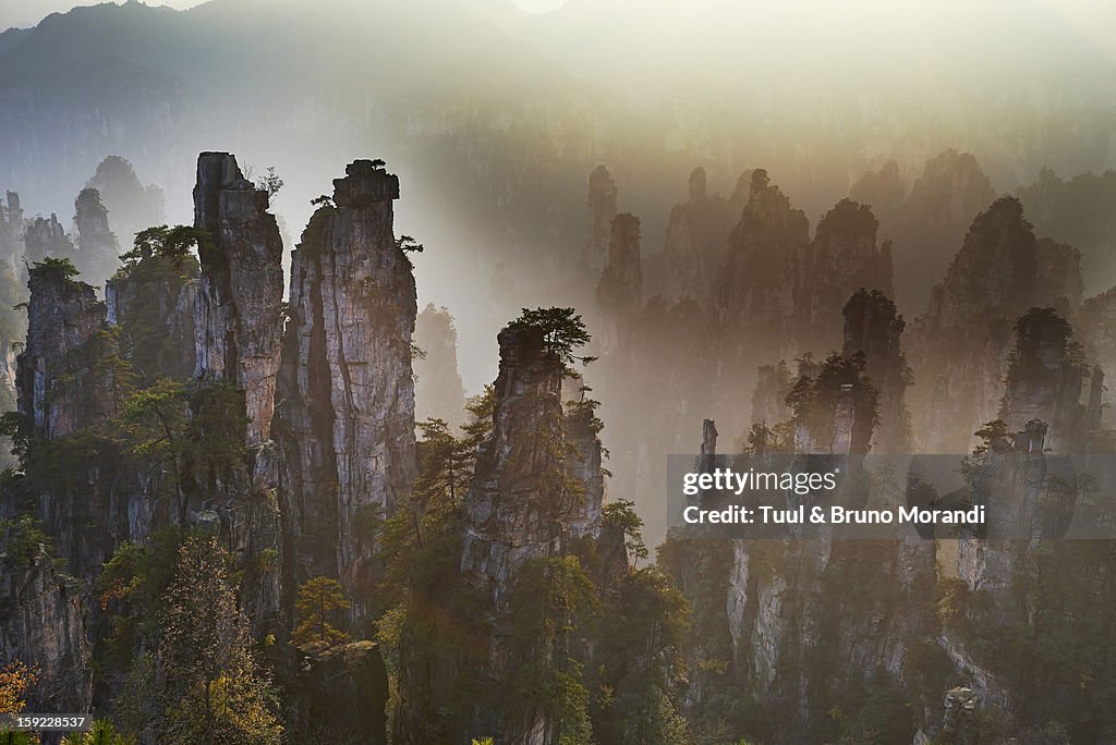 China, Hunan Province, Wulingyuan Scenic Area