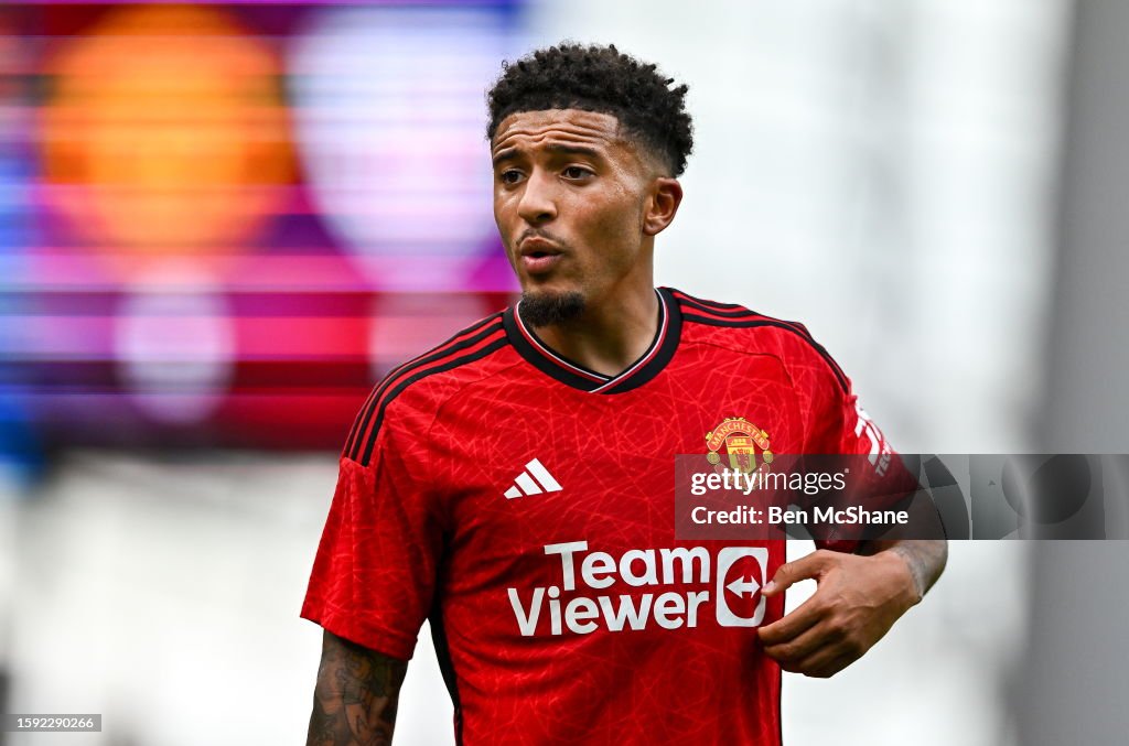 Manchester United v Athletic Bilbao - Pre-season Friendly