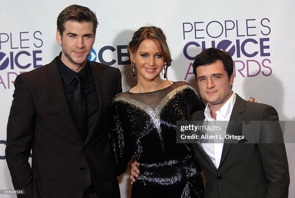 39th Annual People's Choice Awards - Press Room