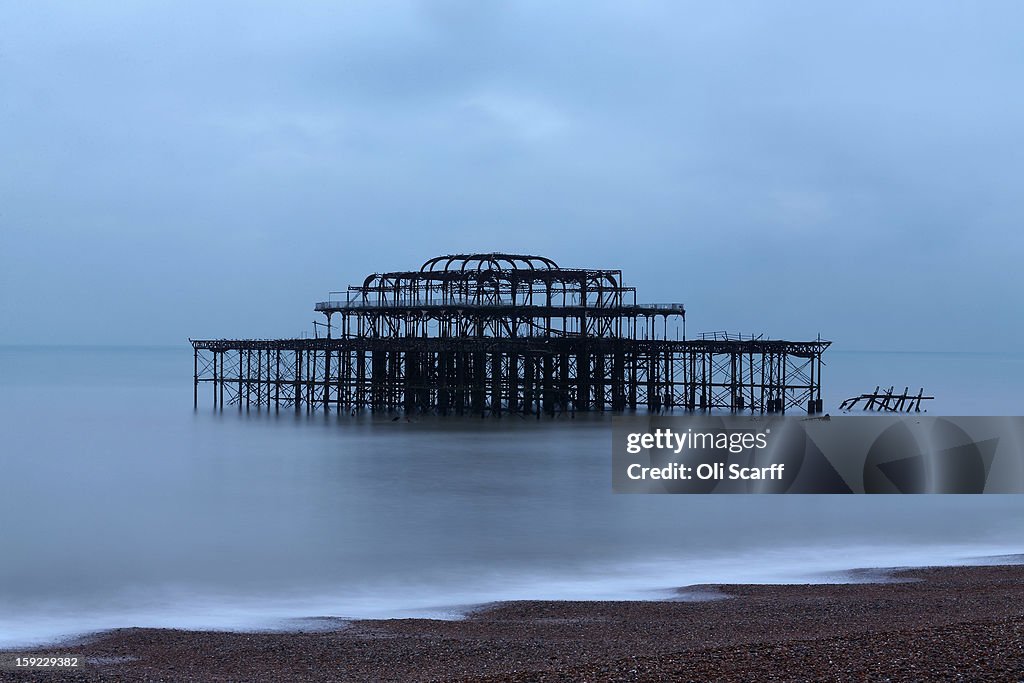 View of Brighton Sea Front