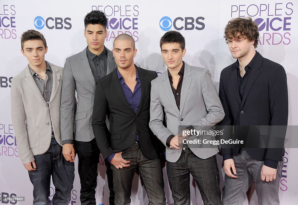 2013 People's Choice Awards - Arrivals