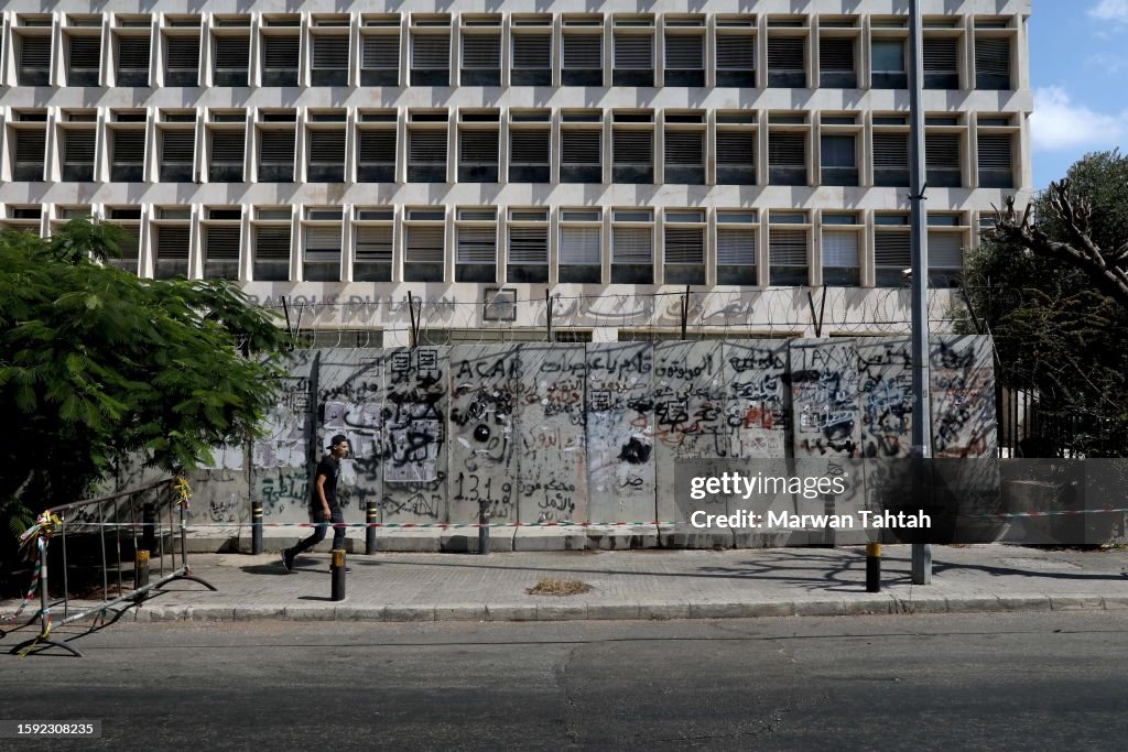 Lebanon In Limbo As Beirut Port Blast Anniversary Observed