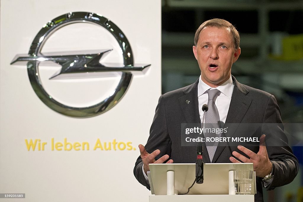 GERMANY -AUTO-INDUSTRY-COMPANY-OPEL-GM