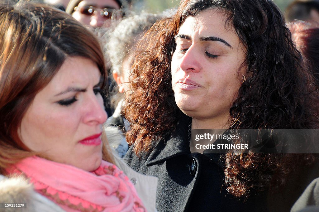 FRANCE-CRIME-KURDS-TURKEY-DEMO