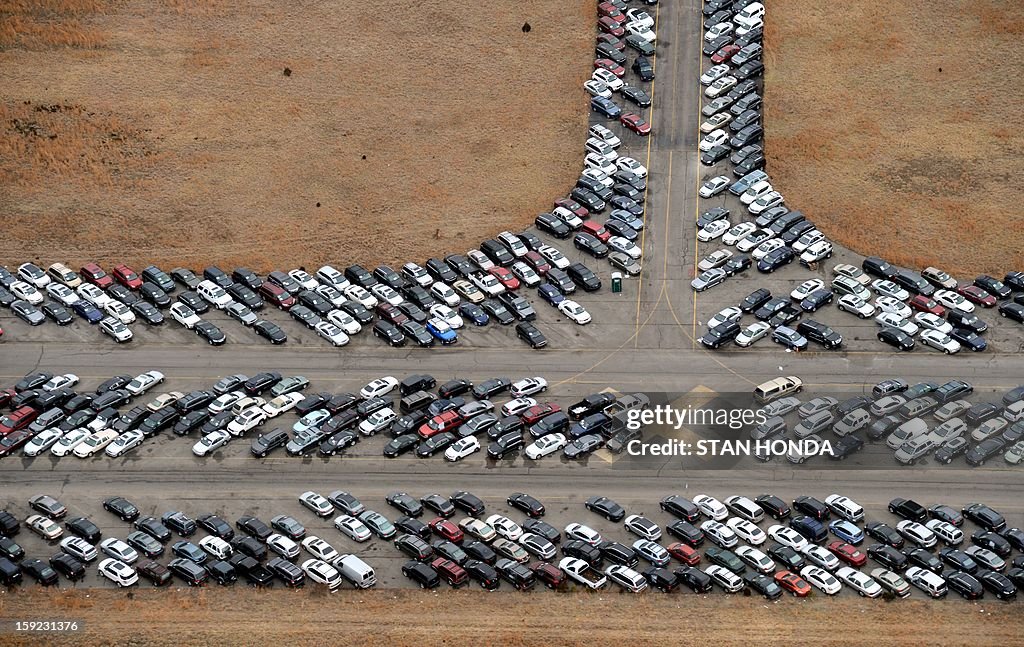 US-WEATHER-STORM-SANDY-CARS