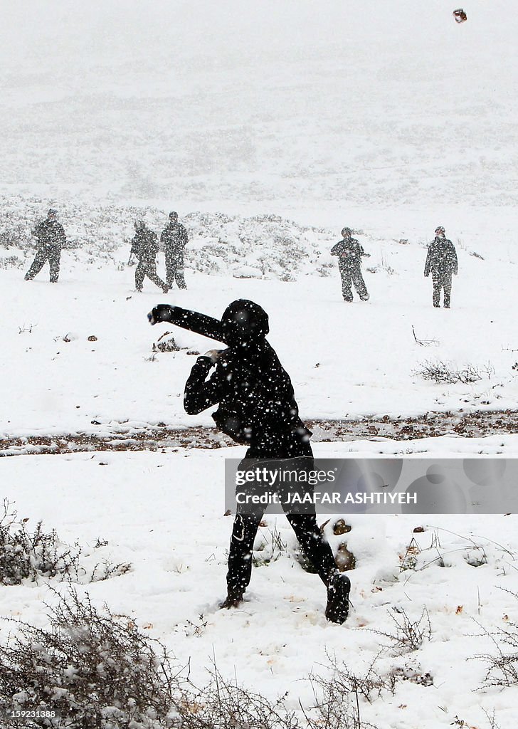 PALESTINIAN-ISRAEL-CONFLICT-WEATHER