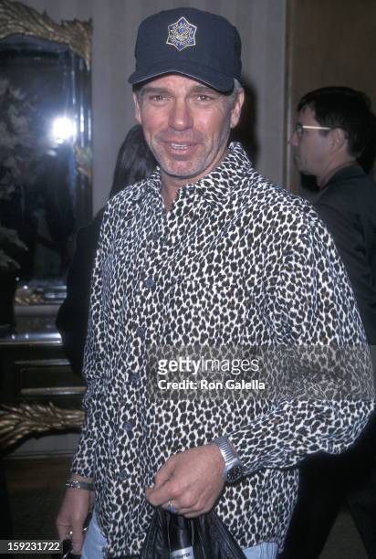 Actor Billy Bob Thornton attends the Fourth Annual Broadcast Film Critics Association Awards on January 25, 1999 at the Hotel Sofitel in Los Angeles,...