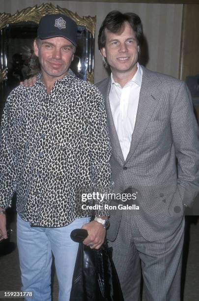 Actor Billy Bob Thornton and actor Bill Paxton attend the Fourth Annual Broadcast Film Critics Association Awards on January 25, 1999 at the Hotel...