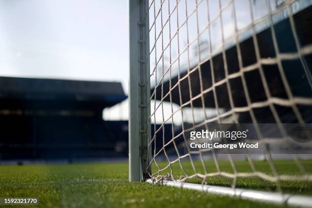 General view inside the stadium prior to the Sky Bet Championship match between Sheffield Wednesday and Southampton FC at Hillsborough on August 04,...