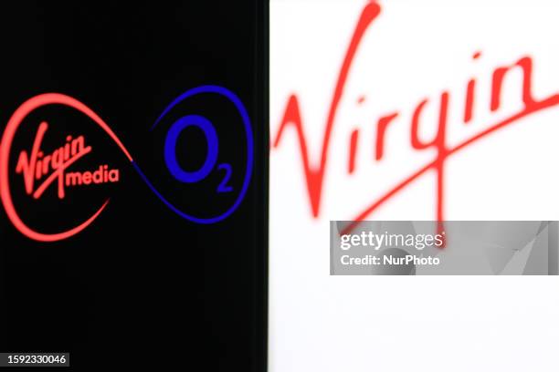 Virgin Logo Photos and Premium High Res Pictures - Getty Images