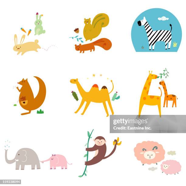 simple life icon - fleet icon stock illustrations